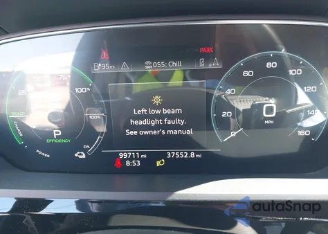 2019 Audi E-Tron Premium Plus из США, поврежденный, VIN WA1VABGE8KB016934